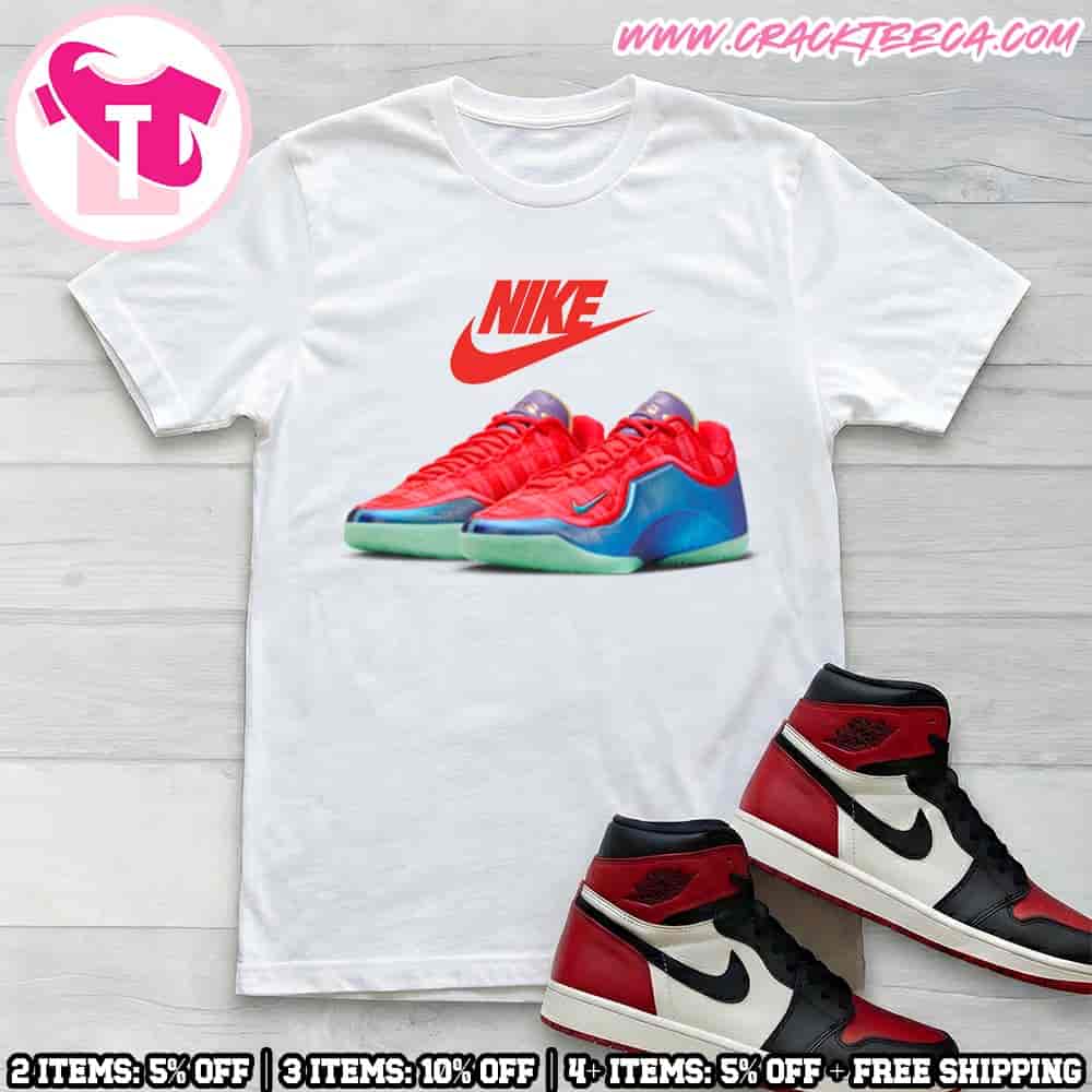 Nike Lebron 23 Stocking Stuffer Sneaker T-Shirt Nike Lebron 23 Stocking Stuffer Sneaker T-Shirt