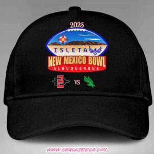 North Texas Mean Green Vs San Diego State Aztecs December 27 Isleta New Mexico Bowl 2025 Hat-Cap