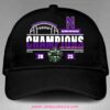 Northwestern Wildcats Football 2025 Gameabove Sports Bowl Classic Hat-Cap Northwestern Wildcats Football 2025 Gameabove Sports Bowl Classic Hat-Cap