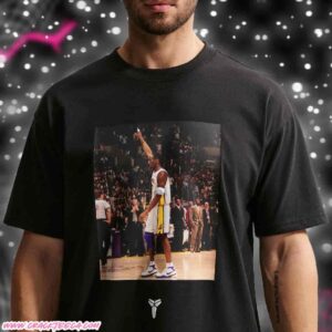 Offficial Nike X Kobe Bryant 81-Point Unisex Short Sleeve T-Shirt