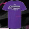 TCU Horned Frogs Football 2025 Valero Alamo Bowl Champions Locker Room Unisex T-Shirt TCU Horned Frogs Football 2025 Valero Alamo Bowl Champions Locker Room Unisex T-Shirt