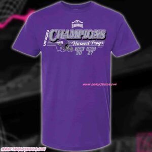 Official TCU Horned Frogs Football 2025 Valero Alamo Bowl Champions Locker Room Unisex T-Shirt