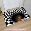 Optical Illusion 3D Rug Doormat The Spiral Abyss