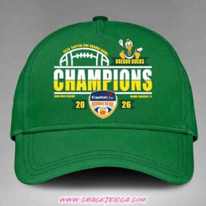 Oregon Ducks 2026 Capital One Orange Bowl Champions Classic Hat-Cap