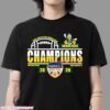 Men’s Indiana Hoosiers 2026 College Football Playoff Quarterfinal Rose Bowl Game Champions Locker Room T-Shirt