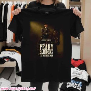 Peaky Blinders The Immortal Man Tommy Shelby Returns Official Movie Poster March 2026 T-Shirt