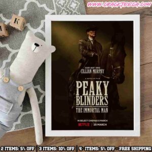 Peaky Blinders The Immortal Man Tommy Shelby Returns Official Movie Poster March 2026