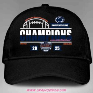 Penn State Nittany Lions 2025 Bad Boy Mowers Pinstripe Bowl Champions At Yankee Stadium Classic Hat-Cap