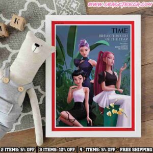 Pop-Culture Sensation Kpop Demon Hunters Is Time’s 2025 Breakthrough Of The Year December 29 Home Decor Poster Canvas