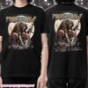 Kreator Krushers of the World Vintage Cover Track List Merchandise 2026 T-Shirt