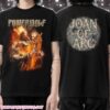 Powerwolf Europe Summer Tour Dates 2026 T-Shirt Merchandise