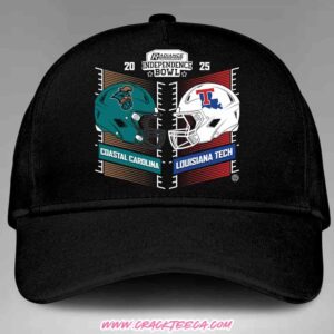 Radiance Technologies Independence Bowl 2025 Coastal Carolina Chanticleers Vs Louisiana Tech Bulldogs Head To Head Classic Hat-Cap