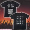 The Amity Affliction The Spring Horizons Tour 2026 With  August Burns Red And Friends Dates List Uniex T-Shirt