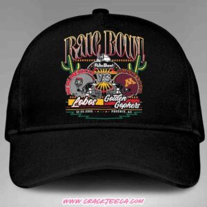 Rate Bowl 2025 Hat-Cap New Mexico Lobos Vs Minnesota Golden Gophers Party On Ls
