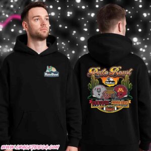 Rate Bowl 2025 New Mexico Lobos Vs Minnesota Golden Gophers Cactus Clash Pull Over Hoodie Shirt