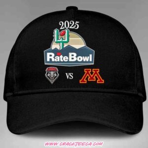 Rate Bowl 2025 New Mexico Lobos Vs Minnesota Golden Gophers On Dec 26 Matchup Hat-Cap