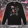 Nekrogoblikon Goblin Holiday Christmas 2025 Sweatshirt Nekrogoblikon Goblin Holiday Christmas 2025 Sweatshirt