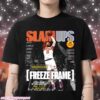 SLAMUPs Anthony Edwards NBA Magazine 3 Short Sleeve Unisex T-Shirt