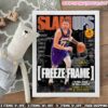 SLAMUPs Jalen Brunson NBA Magazine 4 Home Decor Poster Canvas