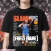 SLAMUPs Luka Doncic NBA Magazine 2 Short Sleeve Unisex T-Shirt SLAMUPs Luka Doncic NBA Magazine 2 Short Sleeve Unisex T-Shirt