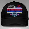 Official Louisiana Tech Football 2025 Independence Bowl Champions Classic Hat-Cap