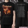 Sabaton Pop-Up Store Hannover Germany The Legendary Tour 2025 On December 8 T-Shirt Merchandise