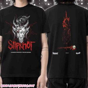 Slipknot X Welcome Skateboards Merchandise Spit IT Out Short Sleeve T-Shirt