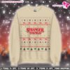 Stranger Things 5 Merchandise Stuck In The Upside Down Sweatshirt