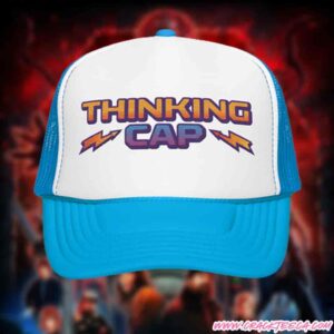 Stranger Things Dustin’s Thinking Cap Trucker Hat