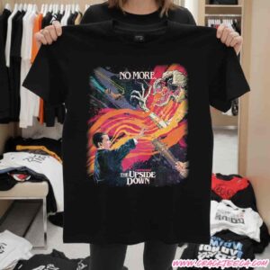 Stranger Things Season 5 X Butcher Billy T-Shirt No More