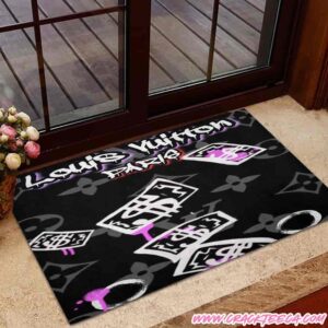 Street Art Dollar Sign Graffiti Louis Vuitton Doormat