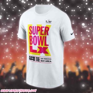 Super Bowl LX Nike NFL 2026 Essential T-Shirt