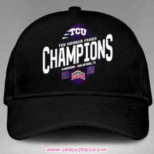 TCU Horned Frogs Football 2025 Valero Alamo Bowl Champions At Alamodome Classic Hat-Cap