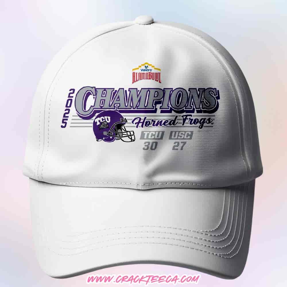 TCU Horned Frogs Football 2025 Valero Alamo Bowl Champions Classic Hat-Cap TCU Horned Frogs Football 2025 Valero Alamo Bowl Champions Classic Hat-Cap