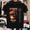 Sepultura Celebrating Life Through Death Final European Tour Dates 2026 T-Shirt Merchandise