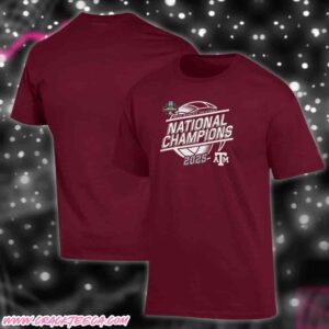 Texas A&M Aggies Champion 2025 NCAA Women’s Volleyball National Champions Unisex T-Shirt