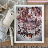 Texas A&M Aggies Become NCAA National Champions for the First Time in Program History Home Decor Poster Canvas