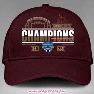 Texas State Bobcats 2026 Lockheed Martin Armed Forces Bowl Champions Classic Hat-Cap