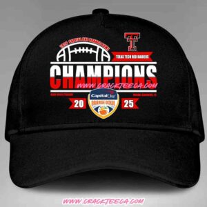 Texas Tech Red Raiders 2026 Capital One Orange Bowl Champions Classic Hat-Cap