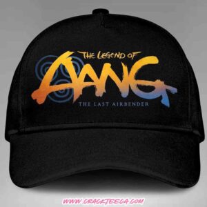 The Legend Of Aang Avatar The Last Airbender Logo Hat-Cap