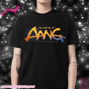 The Legend Of Aang The Last Airbender Logo T-Shirt Short Sleeve