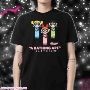 The Powerpuff Girls X  Bape Collection 2025 Baby Milo Unisex T-Shirt Merchandise