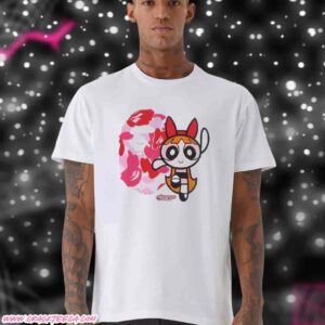 The Powerpuff Girls X  Bape Collection 2025 Blossom Unisex T-Shirt Merchandise