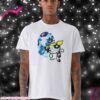 The Powerpuff Girls X Bape Collection 2025 Blossom Unisex T-Shirt Merchandise The Powerpuff Girls X Bape Collection 2025 Blossom Unisex T-Shirt Merchandise