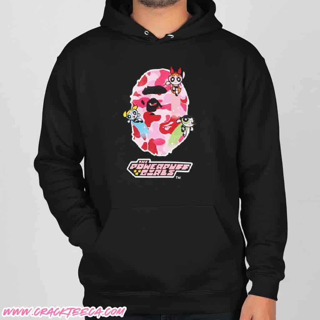 Powerpuff Girls x BAPE Hoodie