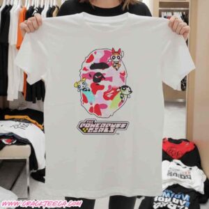 The Powerpuff Girls x BAPE Collection 2025 Unisex T-Shirt Merchandise