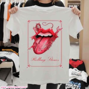 The Rolling Stones Sympathy For The Devil T-Shirt Merchandise