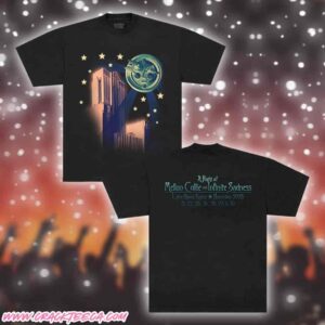The Smashing Pumpkins Chicago November 2025 Merchandise A Night Of Mellon Collie And Infinite Sadness At Lyric Opera House T-Shirt