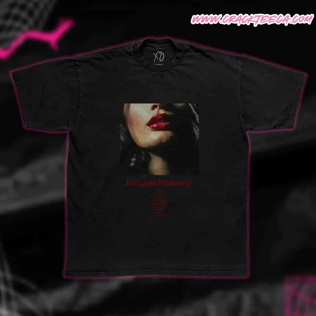 The Weeknd Echoes Of Silence T-Shirt Merchandise The Weeknd Echoes Of Silence T-Shirt Merchandise