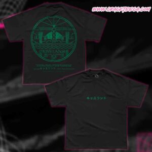 The Weeknd Kiss Land Tee T-Shirt Merchandise 2025